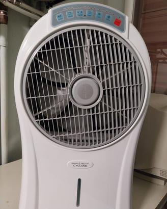 Ventilatore-raffrescatore evaporativo Cyclone