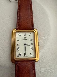 Orologio Lorenz tank donna vintage