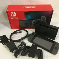 Nintendo Switch nera