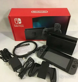 Nintendo Switch nera