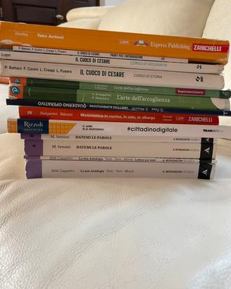 Libri scolastici 1/2 alberghiero giolitti bellisar