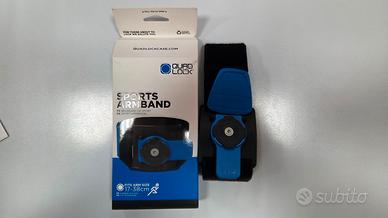 Quadl Lock porta telefono da braccio