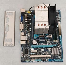 Scheda Madre + cpu AMD A8-6500 + Ram 8 GB