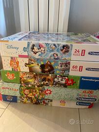 5 puzzle 60 pz