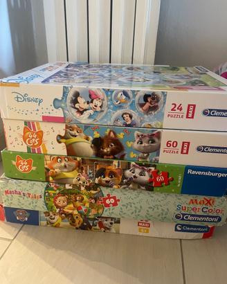 5 puzzle 60 pz
