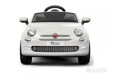 AUTO ELETTRICA FIAT 500 CABRIO PER BAMBINI
