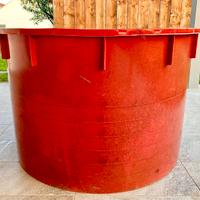 MASTELLO IN PLASTICA da 700 LITRI