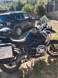  moto GS 1200 adv triple Black 