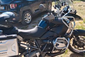  moto GS 1200 adv triple Black 