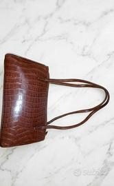 Borsa vintage bordeoux
