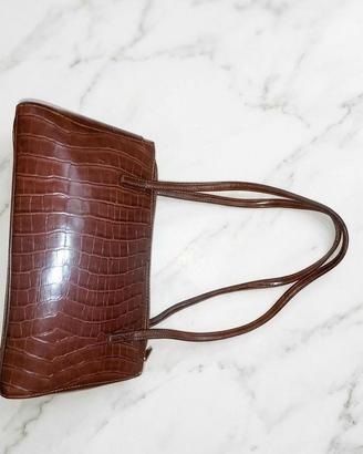 Borsa vintage bordeoux