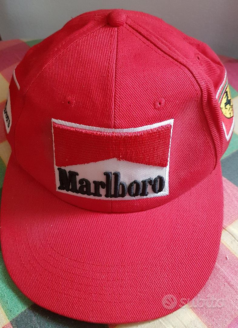 Scuderia Ferrari Cappello Trucker rosso