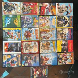 DvD Cartoni Animati usati a prtire da 5€