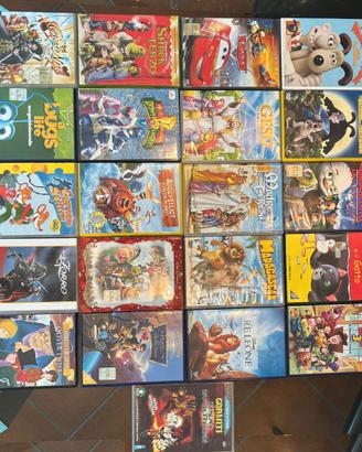 DvD Cartoni Animati usati a prtire da 5€