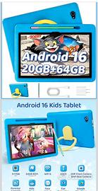 Tablet bambini