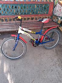 Bicicletta bambino 20 lombardo boys