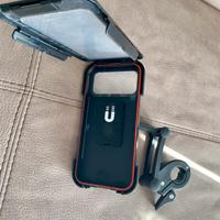 Supporto cellulare per moto
