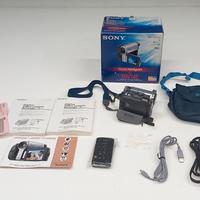 digital handjcam video camera recorder DCR-TRV14E 