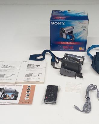 digital handjcam video camera recorder DCR-TRV14E 