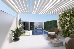 PORZIONE DI BIFAMILIARE A CALVIZZANO