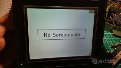 NAIS AIGT3300B HMI Display