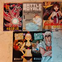 📚 Lotto di Manga 104 – Vari Titoli 📚