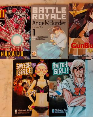 📚 Lotto di Manga 104 – Vari Titoli 📚