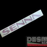 Adesivo "Senna" codone MV agusta F4 senna