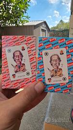Modiano per Borghese Set 2 Mazzi di Carte Poker 