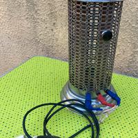 Antica stufetta elettrica a resistenza