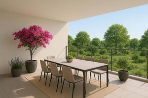 Appartamento di 104 m² con 3 locali e box auto a V
