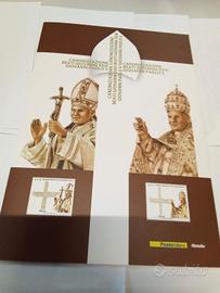 Folder Canon. Papa Giovanni XXIII e G. Paolo Il 