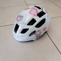 Casco bici bimba