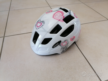 Casco bici bimba