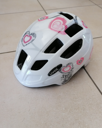 Casco bici bimba