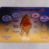 WINNIE THE POOH converter cards