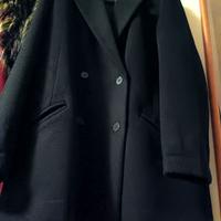 Blazer oversize nero