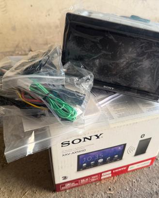 Autoradio sony XAV-AX5650