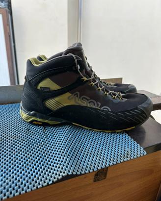 Scarponi Trekking Asolo gtx gore-tex vibram n 46