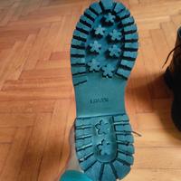 50 EURO Anfibi come nuovi LEVI' S