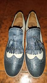 Francesina con nappine 