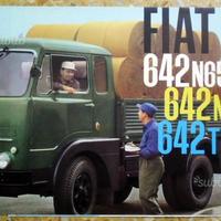 Dépliant Camion Epoca Fiat 642