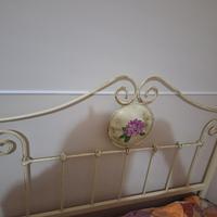 letto ferro battuto una piazza e mezza