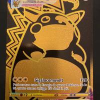 Pikachu Vmax Gold - Origine Perduta