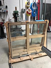 Vetro dimensioni : 124x106,5x3 cm