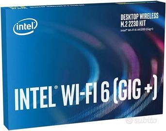 Intel Kit desktop AX200 Gig+ Wi-Fi 6, 999VGD