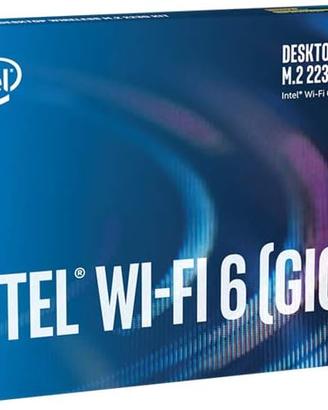Intel Kit desktop AX200 Gig+ Wi-Fi 6, 999VGD