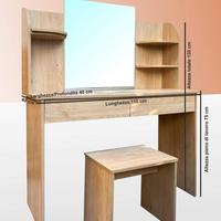 Mobiletto con specchio