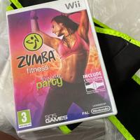 Gioco zumba wii nintendo+fascia