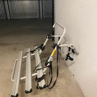 Portabici per auto